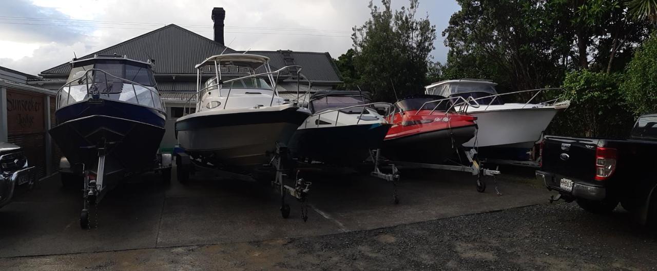 Sunseeker Lodge Whangaroa Exterior foto